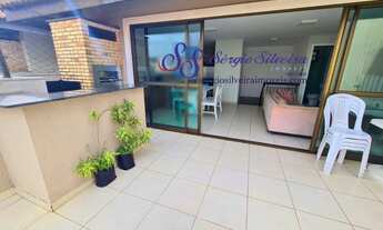 Imagem 2: Grande oportunidade: Cobertura mobiliada com 2 suítes no Porto das Dunas