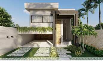 Imagem 2: CASA 381M² CONDOMÍNIO FECHADO - 4 QUARTOS -4 SUÍTES - ELEVADOR - 4 VAGAS - PORTAL DO SOL