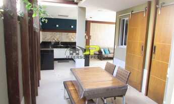 Imagem 2: LINDA CASA LINEAR DE 3 QUARTOS/ SUÍTE COM ÁREA GOURMET, 3 VAGAS EM JARDIM CAMBURI