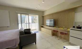 Imagem 2: Apartamento, 33 m² - venda por R$ 620.000,00 ou aluguel por R$ 3.200,00/mês - Chácara Sant