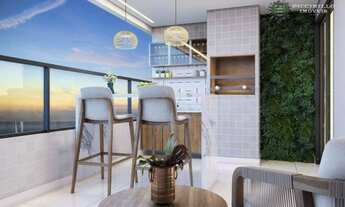 Imagem 2: Apartamento frente mar, 2 dormitórios, 02 suítes, 02 vagas de garagem e sacada gourmet à v