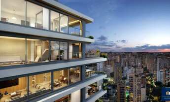 Imagem 2: Cobertura para Venda em São Paulo, Moema, 4 dormitórios, 4 suítes, 4 banheiros, 3 vagas