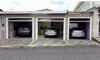 Imagem 2: Casa 2 Dormitórios 1 suíte com closet 4 vagas de garagem em Jardim Popular - São Paulo