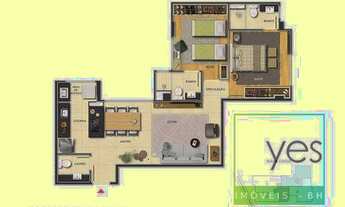 Imagem 5: BELO HORIZONTE - Apartamento Padrão - Anchieta