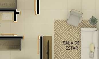 Imagem 7: Apartamento com 2 dormitórios à venda, 55 m² por R$ 175.000,00 - Jardim Brasília - Cabedel