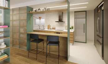 Imagem 4: Apartamento com 129m² com 3 quartos , 2 suítes. Em uma das localizações mais exclusivas da