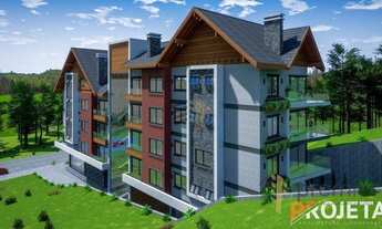 Imagem 2: Apartamento com 2 Dormitorio(s) localizado(a) no bairro Centro em Gramado / RS Ref.:177