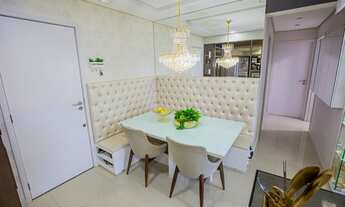 Imagem 7: Apartamento para venda com 93 metros quadrados com 3 quartos em Pedra Branca - Palhoça - S