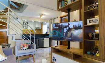 Imagem 2: Apartamento com 2 dormitórios à venda, 90 m² por R$ 954.000,00 - Chácara Inglesa - São Pau