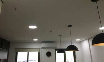 Imagem 3: Sala, 45 m² - venda por R$ 280.000,00 ou aluguel por R$ 1.900,00/mês - Valongo - Santos/SP