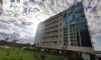 Imagem 2: Apartamento com 1 dormitório para alugar, 35 m² por R$ 2.300,00/mês - Noroeste - Brasília