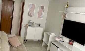 Imagem: Apartamento para venda tem 55 metros quadrados