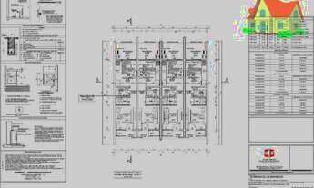 Imagem 6: Sobrados Geminados C/Otimo Padrao+02 Vagas de Garagem No Bairro Espinheiros !