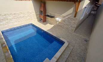 Imagem: Casa nova com piscina 88 metros quadrados