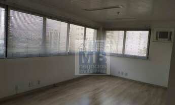 Imagem 2: Sala para alugar, 38 m² por R$ 1.200,00 - Chácara Santo Antônio - São Paulo/SP