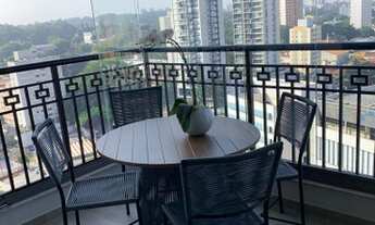 Imagem 2: Apartamento decorado, 79m2 2 suítes na Ch. Santo Antônio- São Paulo - SP