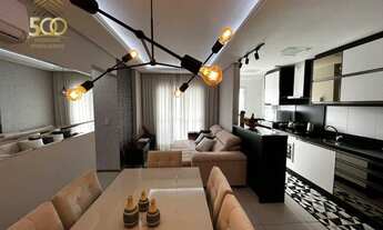 Imagem 2: Apartamento 3 quartos sendo 1 suite, com móveis planejados em São José