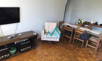 Imagem 3: Apartamento 2 dormitórios + dependência à venda, 110 m² por R$ 455.000 - Boqueirão - Santo