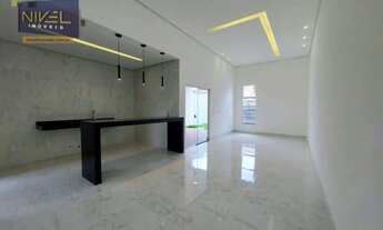 Imagem 6: Casa com 3 dormitórios à venda, 134 m² por R$ 580.000 - Jardim Atlântico - Goiânia/GO