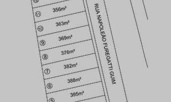 Imagem 2: Lotes com área total de 4.970 m² à venda na Ponte São João - Jundiaí-SP