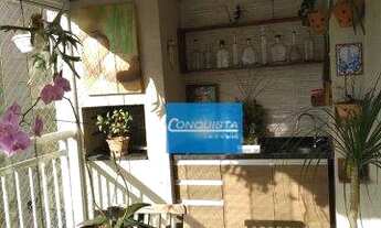 Imagem 4: Apartamento com 3 dormitórios à venda, 128 m² por R$ 940.000,00 - Nova Petrópolis - São Be