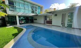 Imagem 2: BELÍSSIMA CASA 04 SUÍTES NO ALPHAVILLE LITORAL NORTE 1