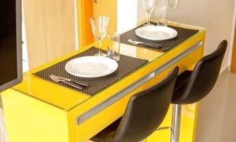 Imagem 2: Apt 1/4 , Mobiliado + Sofa cama, Aguas claras