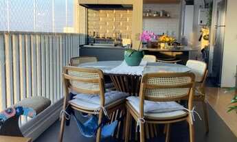 Imagem 2: Apartamento para venda com 91 metros quadrados com 3 quartos em Vila Dom Pedro I - São Pau