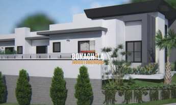 Imagem 4: Casa de condomínio térrea para venda possui 144 metros quadrados com 3 quartos