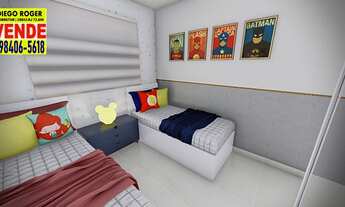 Imagem 6: Apartamento para venda possui 50 metros quadrados com 2 quartos