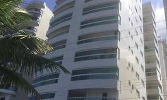 Imagem 3: APARTAMENTO PÉ NA AREIA NO CENTRO DE MONGAGUÁ COM VISTA PARA AS MONTANHAS E VARANDA GOURME