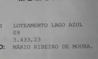 Imagem: 02 lotes na beira do lago Canabrava em Minaçú-GO