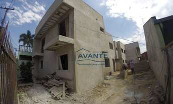 Imagem 1: Sobrado com 3 dormitórios à venda, 66 m² por R$ 320.000,00 - Alto Boqueirão - Curitiba/PR