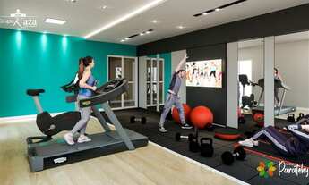 Imagem 4: Apartamento á venda possui 64m quadrados com 3 quartos e Lazer Completo!