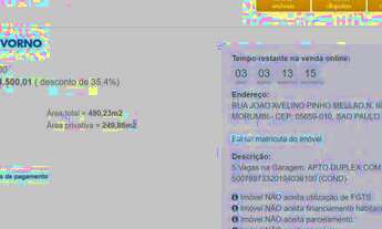 Imagem 6: Apartamento com 4 dormitórios à venda, 249 m² por R$ 484.500,01 - Fazenda Morumbi - São Pa