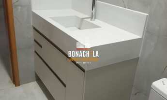 Imagem 4: Casa de condomínio térrea para venda possui 144 metros quadrados com 3 quartos