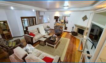 Imagem 4: Casa linda com infra de clube: piscina, salão de festas, pomar, horta, lareiras e fogão ca