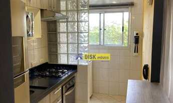 Imagem 3: Maravilhoso apartamento semi-mobiliado com dois dormitórios