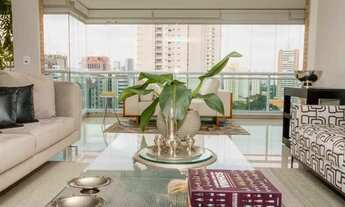 Imagem 2: Apartament alto padrão pronto para morar, 3 suítes, 4 vagas, ao lado da Berrini