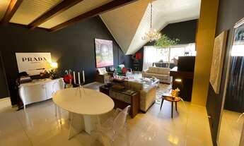 Imagem: Apartamento alto padrão decorado com 4