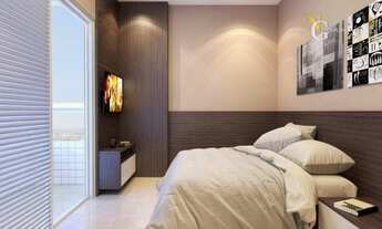 Imagem 4: Apartamento com 2 dormitórios à venda, 80 m² por R$ 470.153,03 - Vila Caiçara - Praia Gran