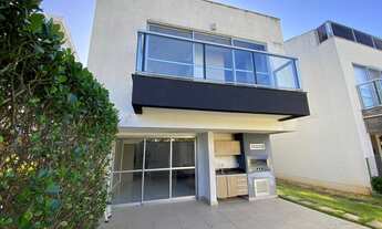 Imagem 4: CASA 04 SUÍTES + HOME OFFICE + SÓTÃO - ENTRAR e MORAR - CONDOMÍNIO FECHADO COM INFRA COMPL