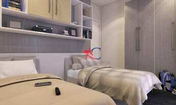 Imagem 4: Apartamento com 1 dormitório à venda, 43 m² por R$ 259.362,00 - Mirim - Praia Grande/SP