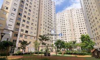 Imagem 4: Apartamento com 2 dormitórios para alugar, 45 m² por R$ 1.000,00/mês - Ponte Grande - Guar