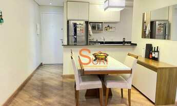 Imagem 3: Apartamento com 3 dormitórios à venda, 65 m² por R$ 510.000 - Vila Curuçá - Santo André/SP