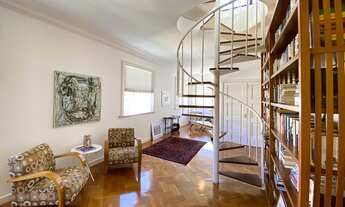 Imagem 6: Cobertura duplex de 4 quartos com 255 metros quadrados