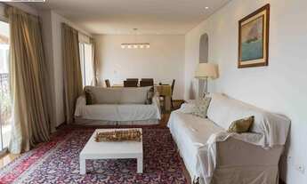 Imagem 4: Apto no Alto da Boa Vista, 185m², 3 suítes, 3 vagas, varanda gourmet, 1 por andar