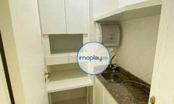 Imagem 4: Conjunto comercial com 64m² vão livre, com piso laminado, 01 banheiro e copa