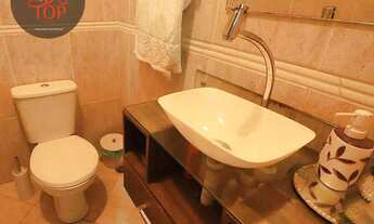 Imagem 4: Sobrado com 3 dormitórios à venda, 130 m² por R$ 605.000,00 - Jardim Milena - Santo André