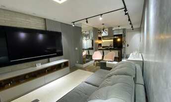 Imagem 3: Apartamento lindo feito a montagem com Arquiteto tendo assim um aproveitamento interno exc